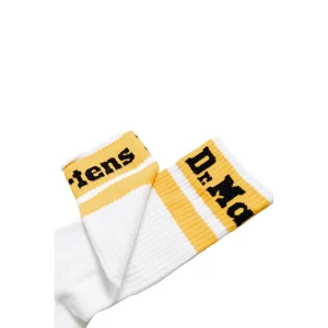 Dr. Martens Calze Uomo Bianco Cotone 100% Autunno Inverno AC681103