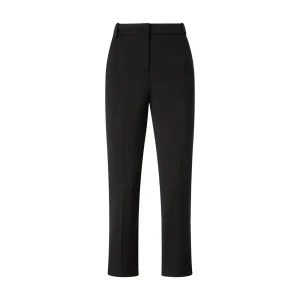 Pinko Pantaloni Donna Nero Viscosa 65% Nylon 30% Elastan 5% Primavera Estate V_32675
