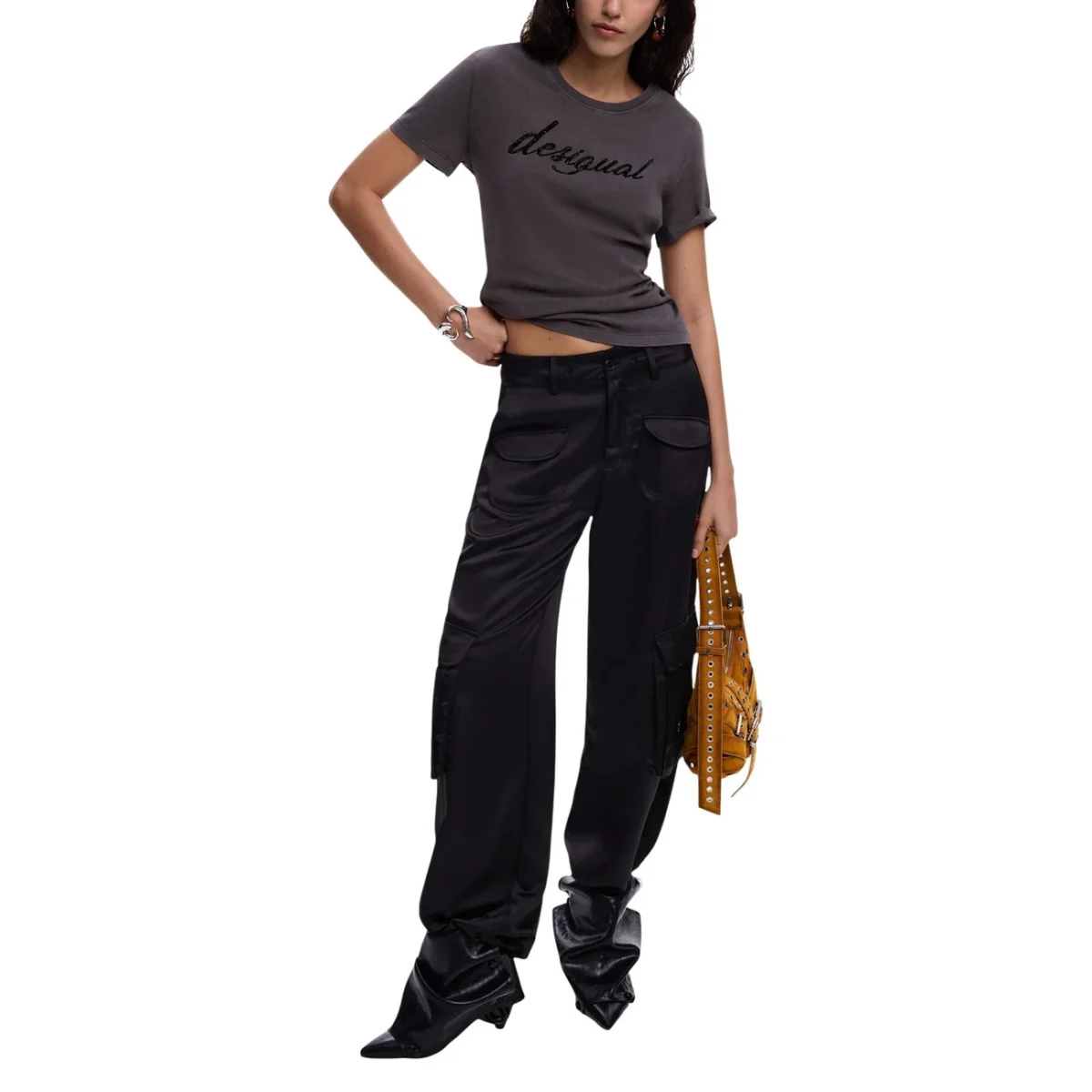 Desigual T-Shirt manica corta TS_VARSOVIA Donna 26SWTK08 - immagine 3