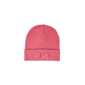 Fila Cappello Uomo Rosa Monocromo 40% Acrilico 60% Cotone Beanie Autunno/Inverno 686170