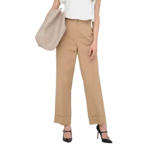 Only Pantaloni regular ONLROSALIE HW CROP CHINO CC PNT Donna 15364055