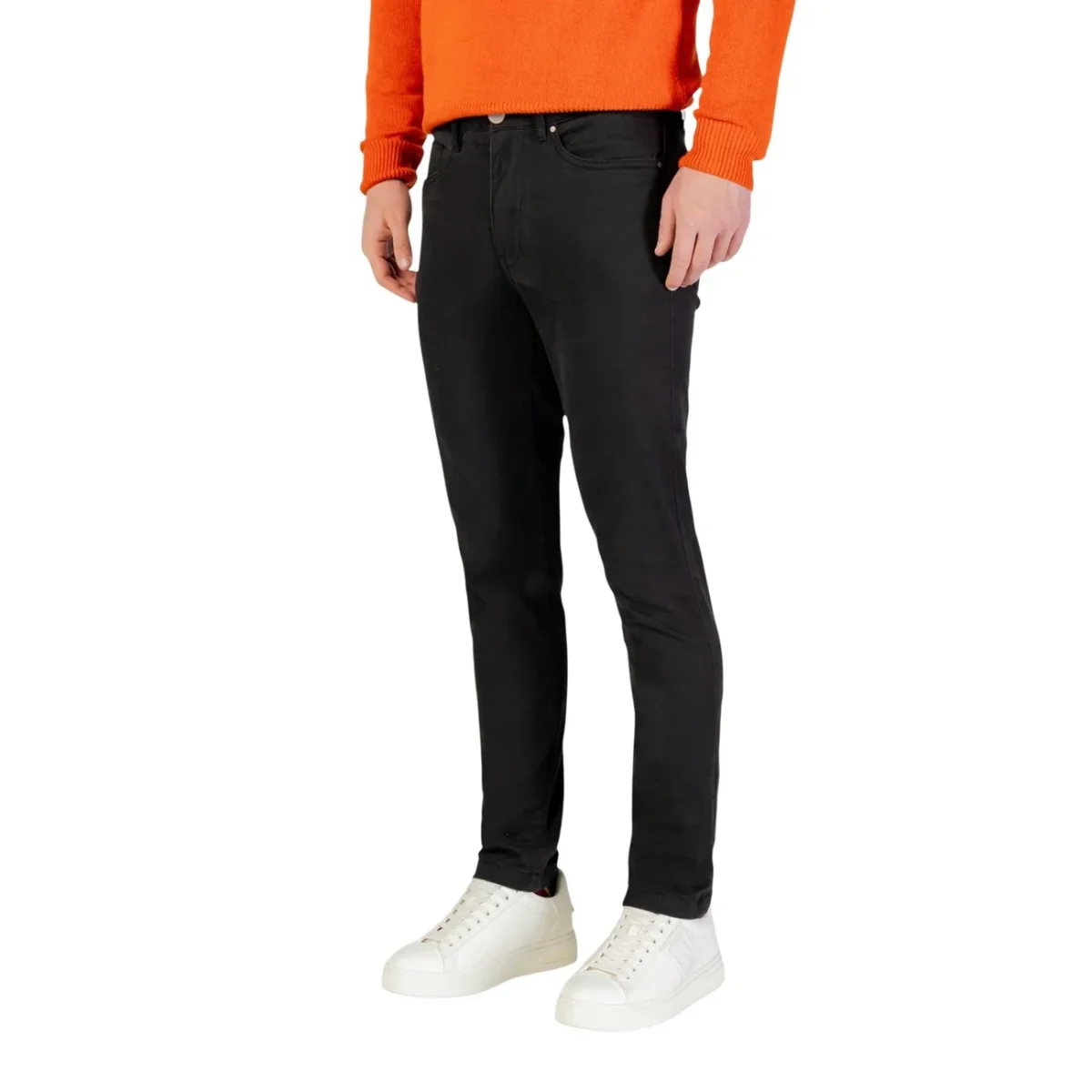 Borghese Pantaloni slim CINQUE TASCHE Uomo 3WPAZ3 TW-31 - immagine 3