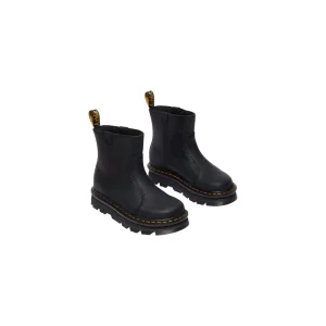 Dr. Martens Stivali Donna Neri Stivaletti in Pelle 100% Autunno/Inverno 42662001