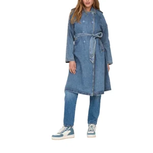 Only Cappotto di jeans Donna