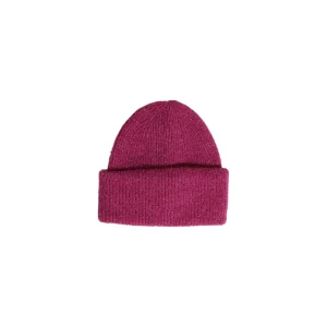 Pieces Cappello Donna Fucsia Monocromo 5% Metallo 95% Poliestere Autunno/Inverno 17114859