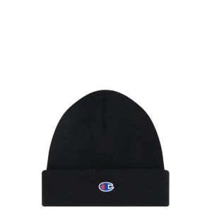 Champion Cappello Uomo Nero Stampa 68% Acrilico 29% Lana 3% Elastan Beanie Autunno/Inverno 804707