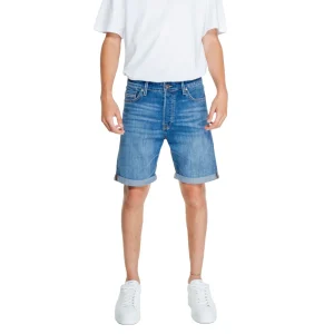 Jack & Jones Bermuda Jeans JJICHRIS JJWOOD SHORTS GE 415 SN Uomo 12249092