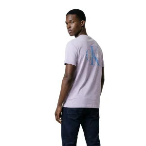 Calvin Klein Jeans T-Shirt con stampa maniche corte Uomo LV14RF852G