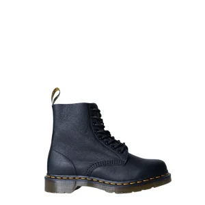 Dr. Martens Stivali Donna Neri con Punta Tonda in Pelle 100% Autunno/Inverno 13512006