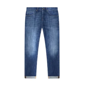 Dondup Jeans RITCHIE SKINNY IN DENIM STRETCH RESPONSABILE Uomo V_31985