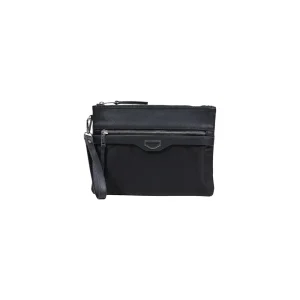 Antony Morato Borsa Pochette POUCH IN NYLON E SIMILPELLE 18x7x7 cm Uomo MMAB00485-FA600313