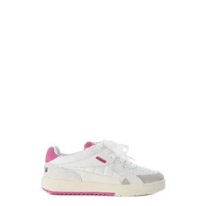 Sneakers Donna Palm Angels Bianche in Pelle 100% - Luxury Streetwear