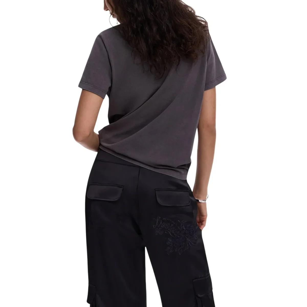 Desigual T-Shirt manica corta TS_VARSOVIA Donna 26SWTK08 - immagine 4