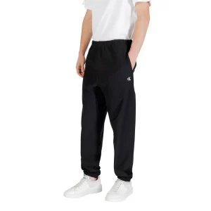 Pantaloni sportivi Uomo Calvin Klein Jeans Neri - Stile Casual