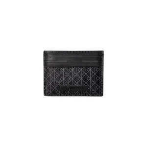 Calvin Klein Porta Documenti Con Logo Monogramma All-Over 10.5x8x0.5 cm Uomo LV04D1083G