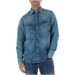 G-star Camicia Di Jeans Dakota Regular Uomo D23006