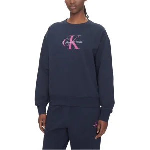 Calvin Klein Jeans Felpa Donna LV047B234G - Cotone 97%