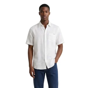 Calvin Klein Jeans Camicia Maniche Corte Uomo LV04RF120G