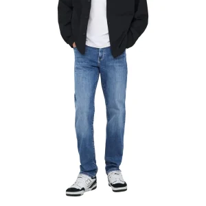 Only & Sons Jeans ONSWEFT REG. MB 6755 MAT DNM NOOS Uomo 22026755
