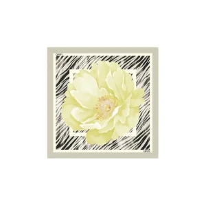 Liu Jo Sciarpa PASHMINA FOULARD FLOWERS 70X70 cm Donna 2A6053 T2745