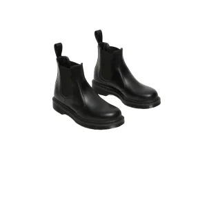 Dr. Martens Stivali Donna Neri con Punta Tonda in Pelle 100% Autunno/Inverno 25685001
