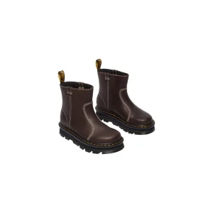Dr. Martens Stivali Donna Marroni Stivaletti in Pelle 100% Autunno/Inverno 42662200