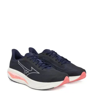 Mizuno Scarpe da Corsa Uomo Blu con Lacci Sneakers Basse Sportive J1GC251001