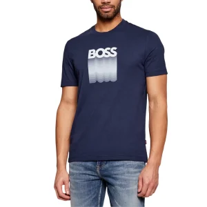 Boss T-Shirt Orange Te_Insignia Uomo Manica Corta 50556009