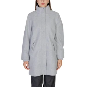 Street One Cappotto Donna Grigio Cerniera Maniche Lunghe Scollo a Barca Poliestere 100% Autunno Inverno 201964