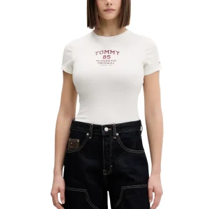 Tommy Hilfiger Jeans T-Shirt maniche corte Donna DW0DW21849