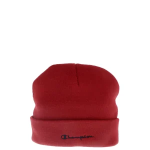 Champion Cappello Donna Rosso Stampa 100% Acrilico Autunno/Inverno 804674