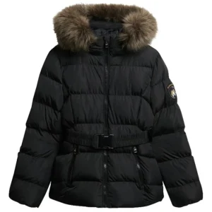 Superdry Giubbotto invernale FUJI BELTED PUFFER Donna W5011928A