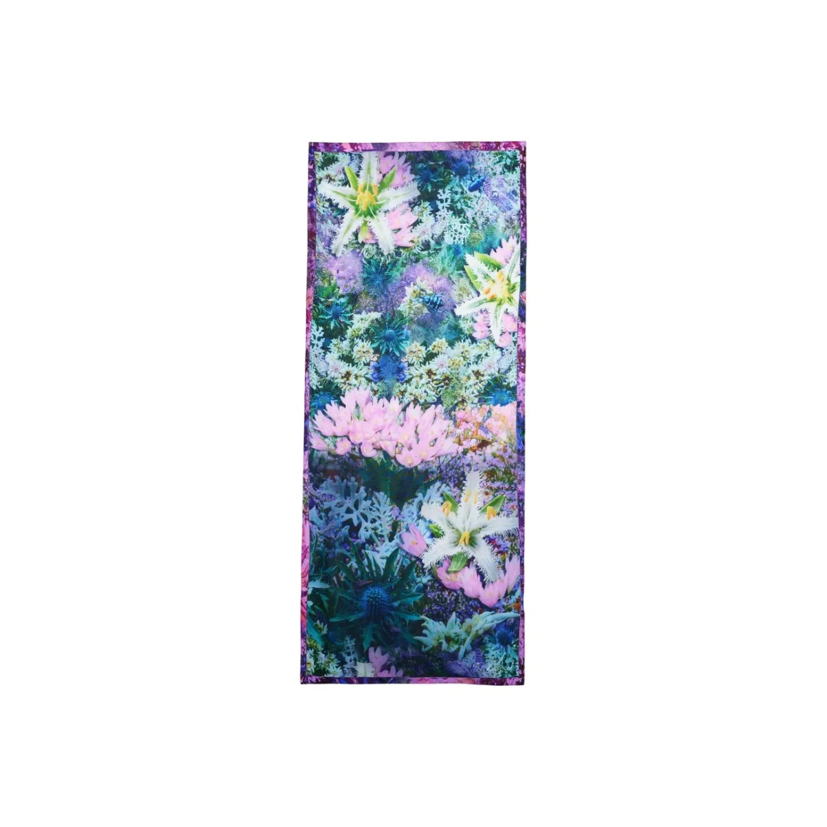 Desigual Sciarpa FOULARD RETTANGOLARE GARDEN 180x90 Donna 26SAWA11 - immagine 3