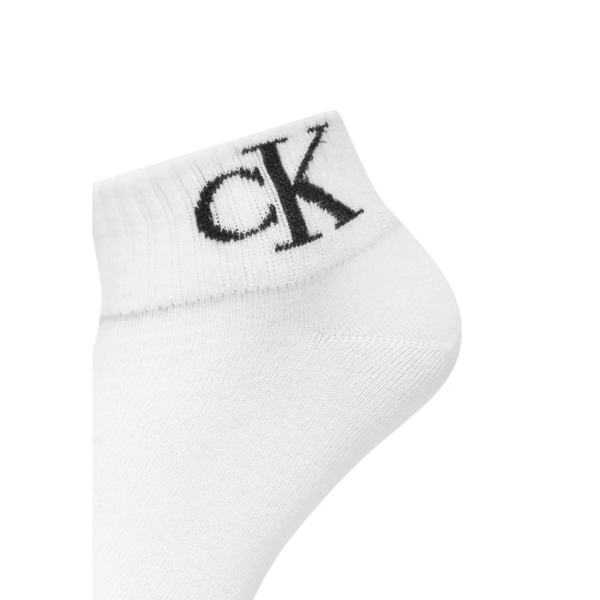 Calvin Klein Jeans Calzini QUARTER 2P MONOGRAM Donna 701228813 - immagine 4