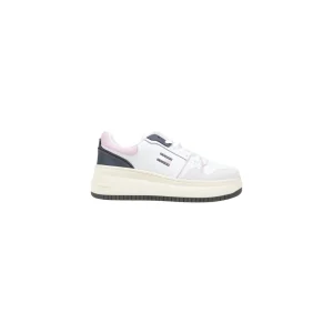 Tommy Hilfiger Jeans Sneakers stile basket rétro con plateau Donna EN0EN02916