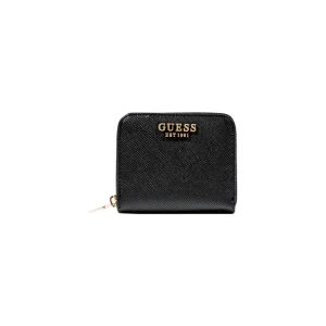 Guess Portafoglio Donna Nero Cerniera 100% Poliuretano Autunno/Inverno SWZG74 59137