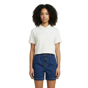 Guess Polo SILVY BOXY Maniche Corte Donna V6GP11 K3278