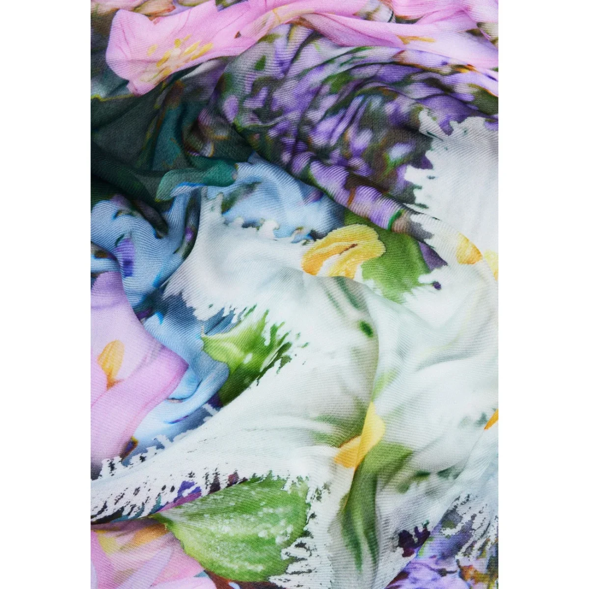 Desigual Sciarpa FOULARD RETTANGOLARE GARDEN 180x90 Donna 26SAWA11 - immagine 4