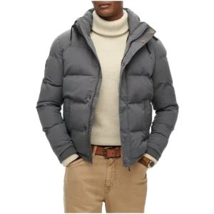 Superdry Giubbotto invernale EVEREST HOODED PUFFER Uomo M5011743A
