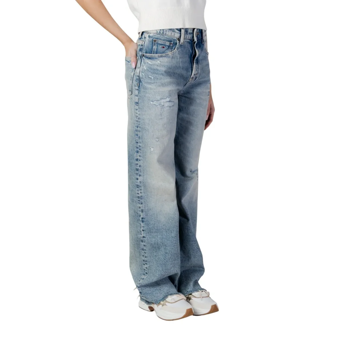 Tommy Hilfiger Jeans Jeans bootcut Donna DW0DW22437 - immagine 4
