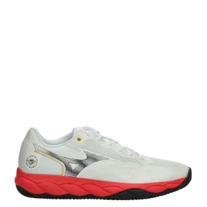 Mizuno Scarpe da Corsa Uomo Bianco Colorato con Lacci Sneakers Basse Sportive 61GC243560