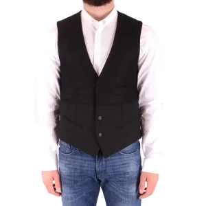 Antony Morato Gilet smanicato Uomo Scollo a V Profondo B_36804