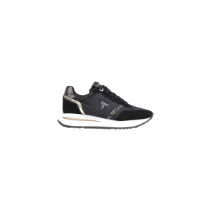 Guess Sneakers Runner EAGAR con inserto laminato Donna FLPEAG FAL12