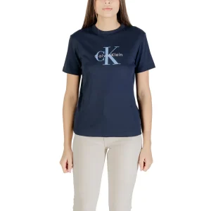 Calvin Klein Jeans T-Shirt HERO SS CLASSIC MONO maniche corte Donna LV047B865G