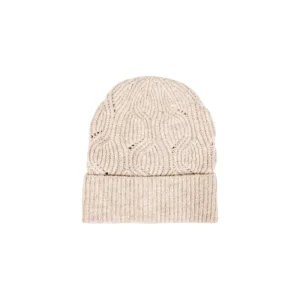 Only Cappello Donna Beige Monocromo 13% Acrilico 3% Elastan 13% Nylon 65% Poliestere Autunno/Inverno 15350756