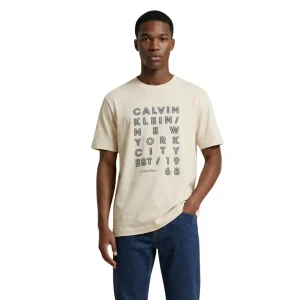 Calvin Klein Jeans T-Shirt Manica Corta Uomo LV04RF814G