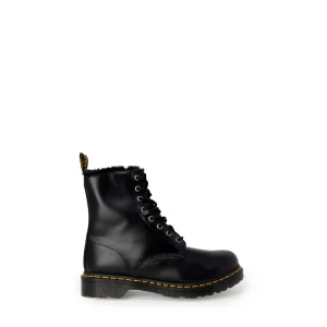 Dr. Martens Stivali Donna Nero Pelle 100% Autunno Inverno 26238021