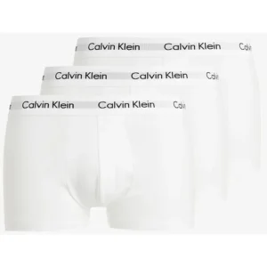 Calvin Klein Underwear Boxer A Vita Bassa In Confezione Da 3 - Cotton Stretch Uomo LV00NB4389