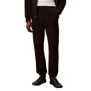 Calvin Klein Jeans Pantaloni Sportivi Uomo Nero Tasche Anteriori Cotone 92% Poliestere 8% Autunno Inverno LV04RD252G