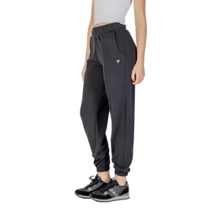 Pantaloni Sportivi Donna Guess Active Neri Modal - Stile Casual